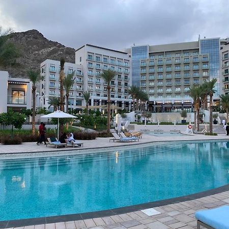 Ocean Mountain View Apartment At The Address Fujairah Exterior foto