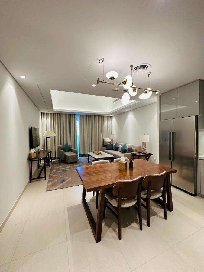 Ocean Mountain View Apartment At The Address Fujairah Exterior foto