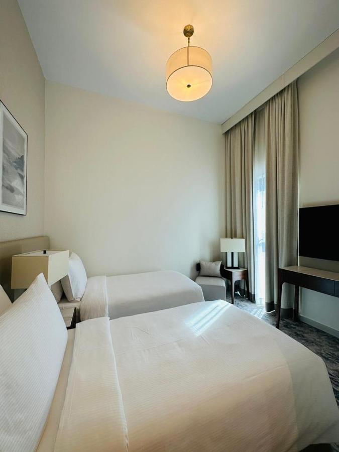 Ocean Mountain View Apartment At The Address Fujairah Exterior foto