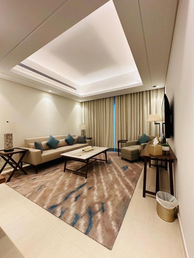 Ocean Mountain View Apartment At The Address Fujairah Exterior foto