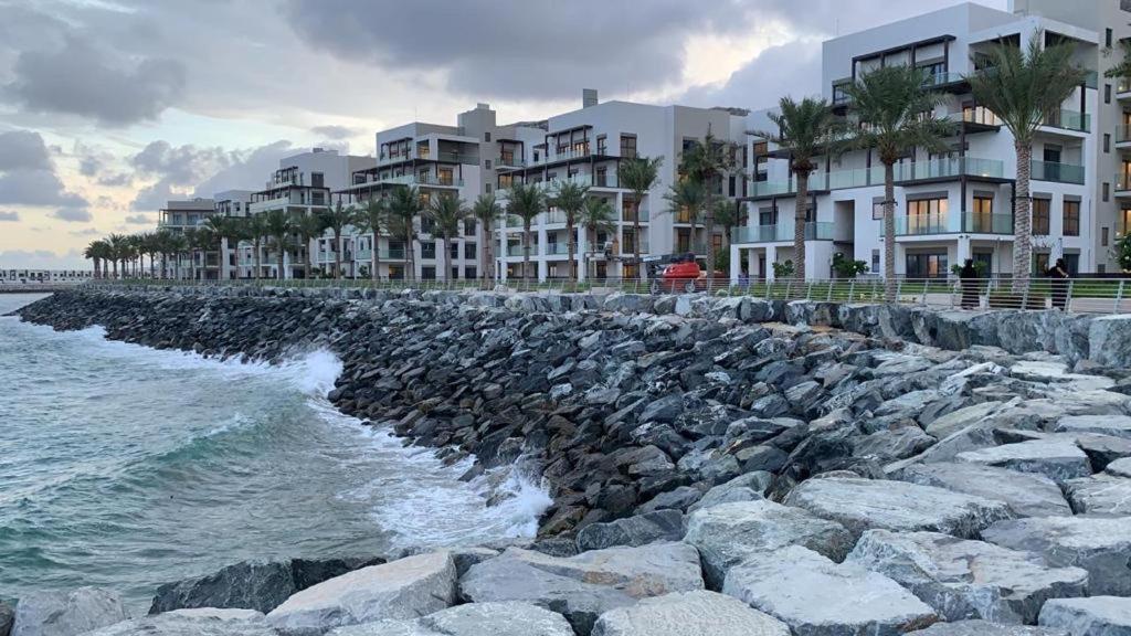 Ocean Mountain View Apartment At The Address Fujairah Exterior foto